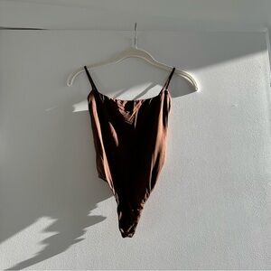 SKIMS Fits Everybody Cami Thong Bodysuit